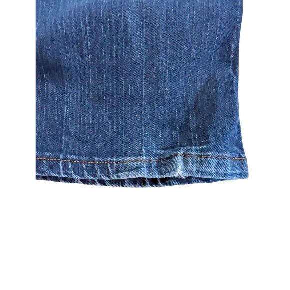 Lucky Brand Sweet n Low Women's Distressed Denim Jeans Size 10/30 Y2k - Picture 9 of 9